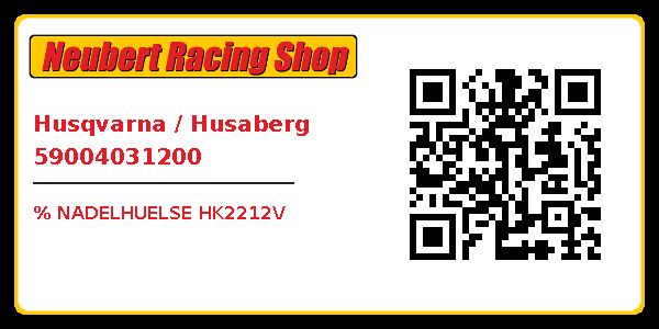 Husqvarna / Husaberg 59004031200