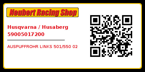 Husqvarna / Husaberg 59005017200