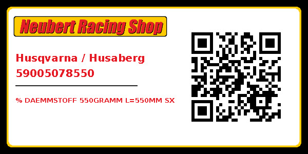 Husqvarna / Husaberg 59005078550