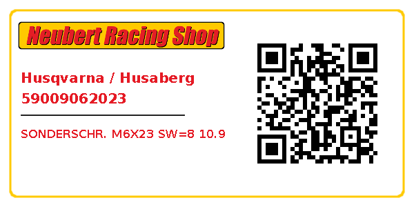 Husqvarna / Husaberg 59009062023