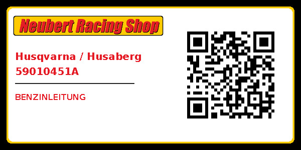 Husqvarna / Husaberg 59010451A