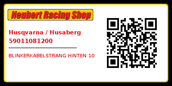 Husqvarna / Husaberg 59011081200