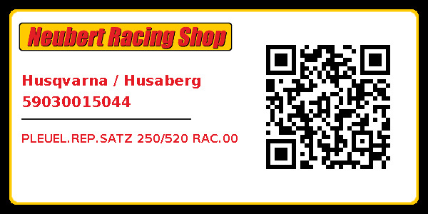 Husqvarna / Husaberg 59030015044