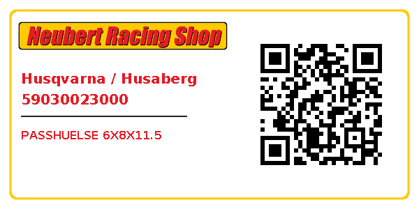 Husqvarna / Husaberg 59030023000
