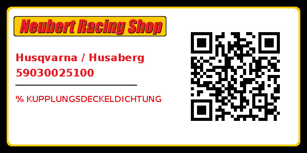 Husqvarna / Husaberg 59030025100