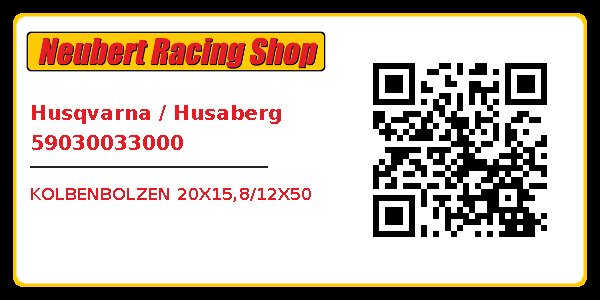 Husqvarna / Husaberg 59030033000