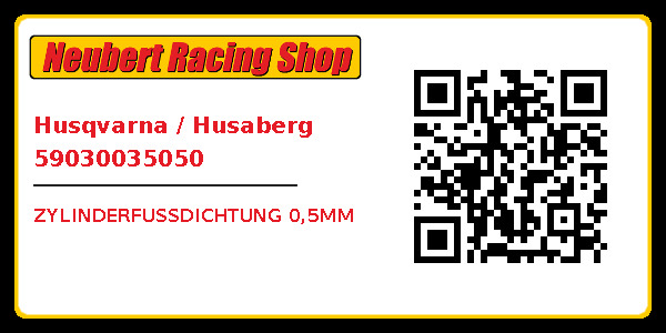 Husqvarna / Husaberg 59030035050