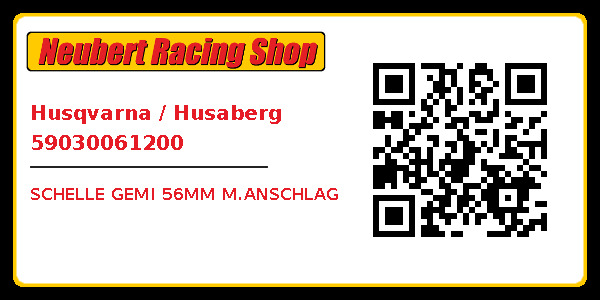 Husqvarna / Husaberg 59030061200