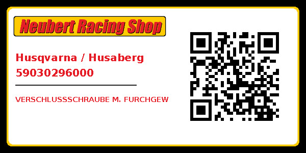 Husqvarna / Husaberg 59030296000