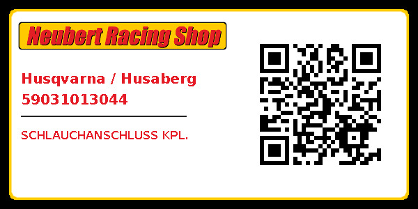 Husqvarna / Husaberg 59031013044