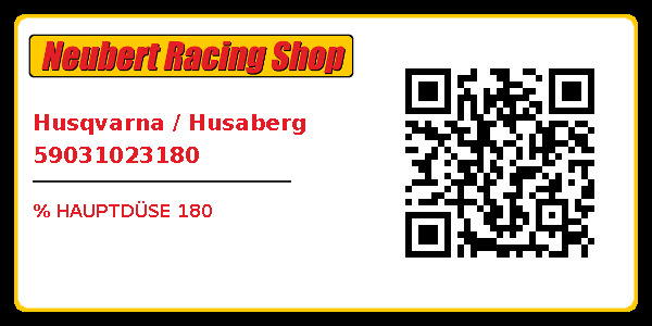 Husqvarna / Husaberg 59031023180