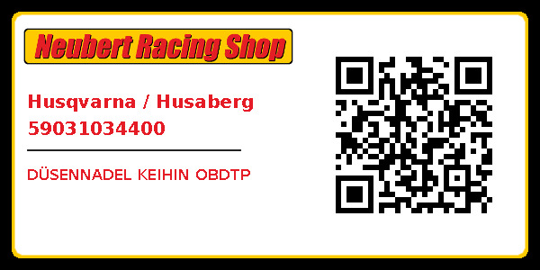 Husqvarna / Husaberg 59031034400