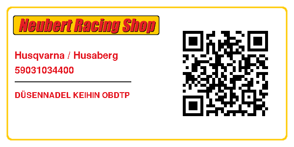 Husqvarna / Husaberg 59031034400