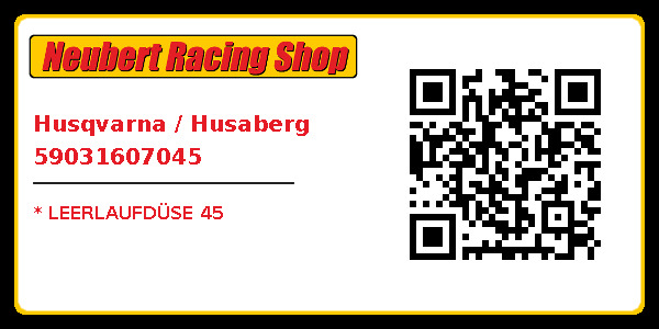 Husqvarna / Husaberg 59031607045