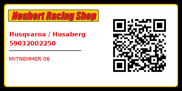 Husqvarna / Husaberg 59032002250