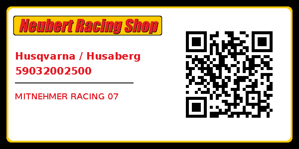 Husqvarna / Husaberg 59032002500