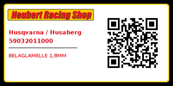 Husqvarna / Husaberg 59032011000