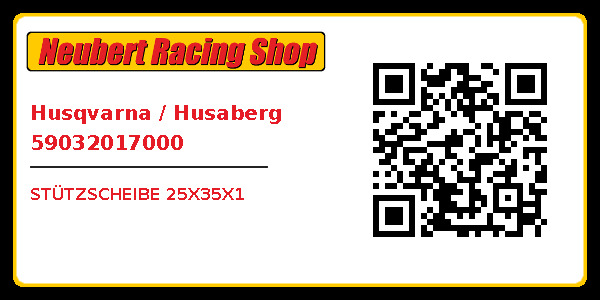 Husqvarna / Husaberg 59032017000