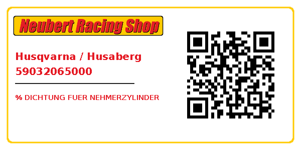 Husqvarna / Husaberg 59032065000