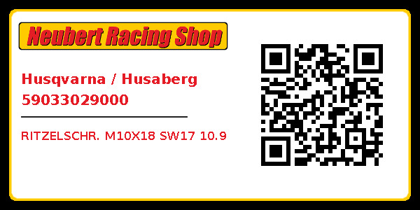 Husqvarna / Husaberg 59033029000