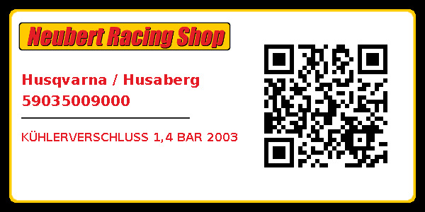 Husqvarna / Husaberg 59035009000