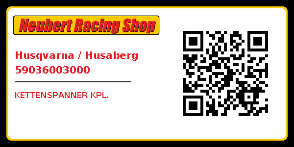 Husqvarna / Husaberg 59036003000