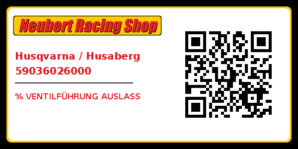 Husqvarna / Husaberg 59036026000