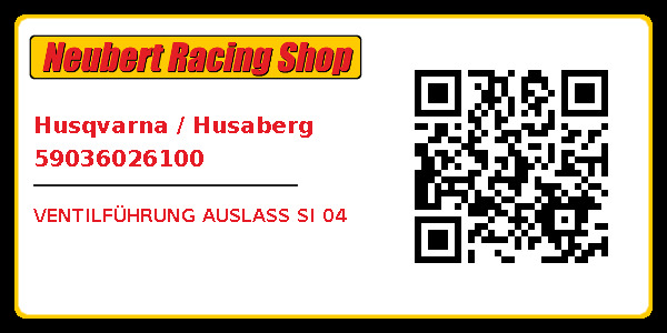 Husqvarna / Husaberg 59036026100