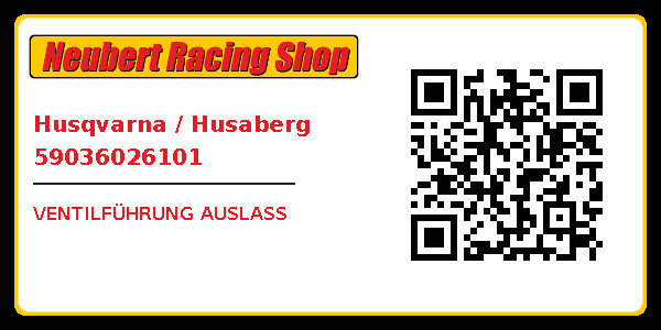 Husqvarna / Husaberg 59036026101