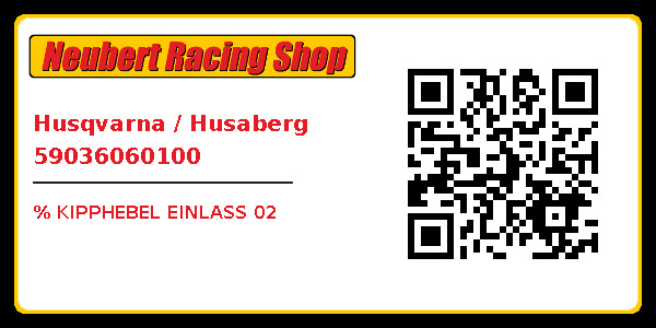 Husqvarna / Husaberg 59036060100