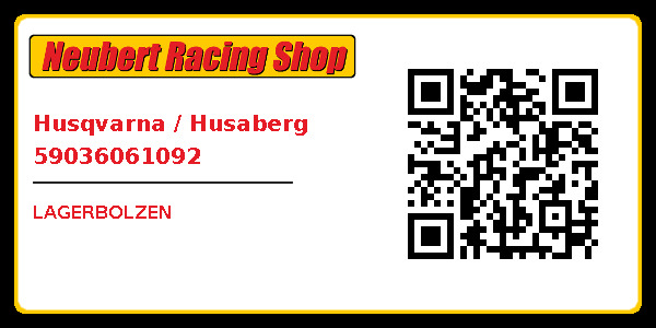 Husqvarna / Husaberg 59036061092
