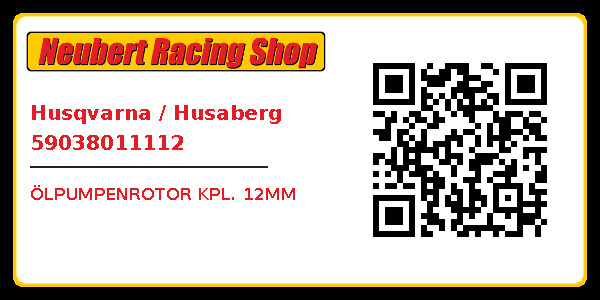 Husqvarna / Husaberg 59038011112