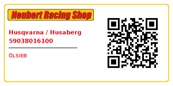 Husqvarna / Husaberg 59038016100