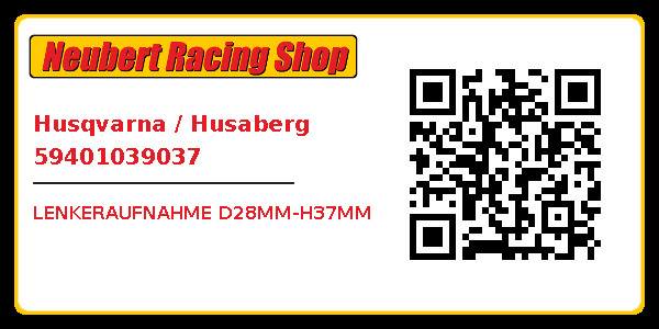 Husqvarna / Husaberg 59401039037