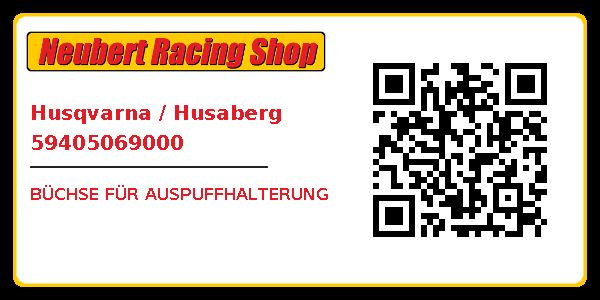 Husqvarna / Husaberg 59405069000