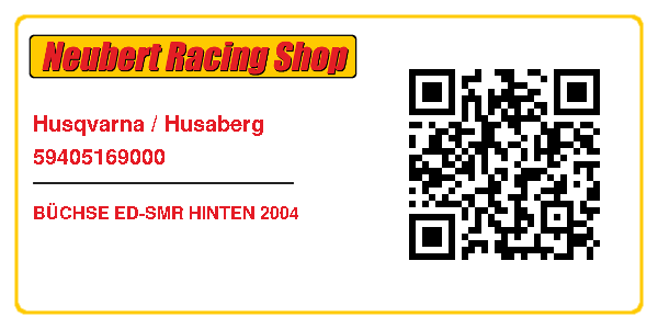 Husqvarna / Husaberg 59405169000