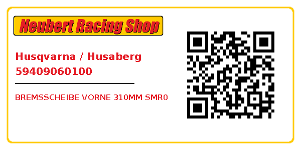 Husqvarna / Husaberg 59409060100