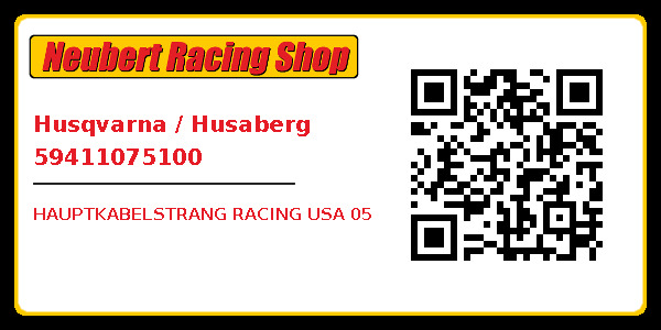 Husqvarna / Husaberg 59411075100