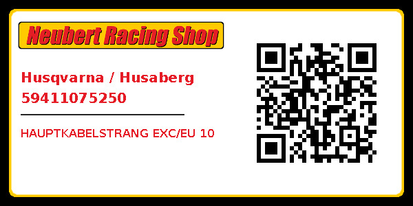 Husqvarna / Husaberg 59411075250