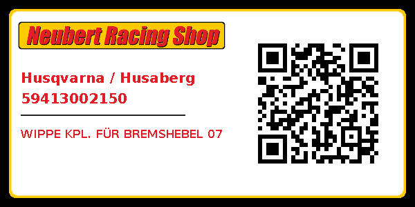 Husqvarna / Husaberg 59413002150