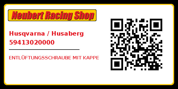 Husqvarna / Husaberg 59413020000