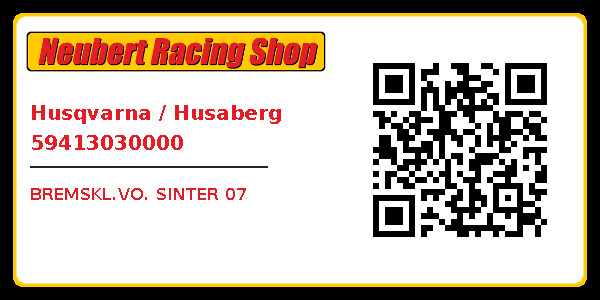 Husqvarna / Husaberg 59413030000