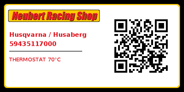 Husqvarna / Husaberg 59435117000