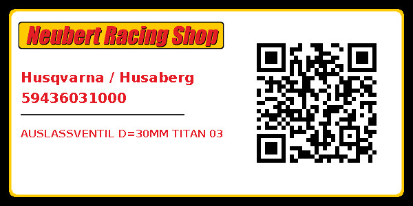 Husqvarna / Husaberg 59436031000