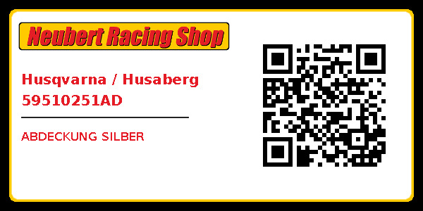 Husqvarna / Husaberg 59510251AD