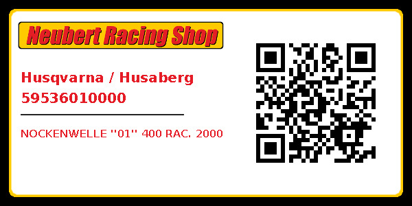 Husqvarna / Husaberg 59536010000