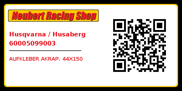 Husqvarna / Husaberg 60005099003