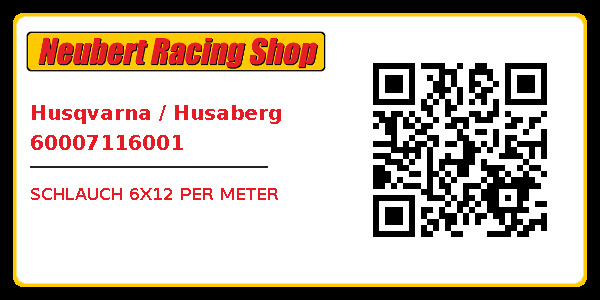 Husqvarna / Husaberg 60007116001