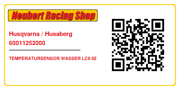 Husqvarna / Husaberg 60011252000