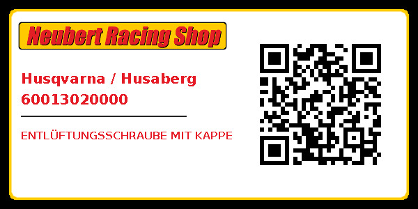 Husqvarna / Husaberg 60013020000